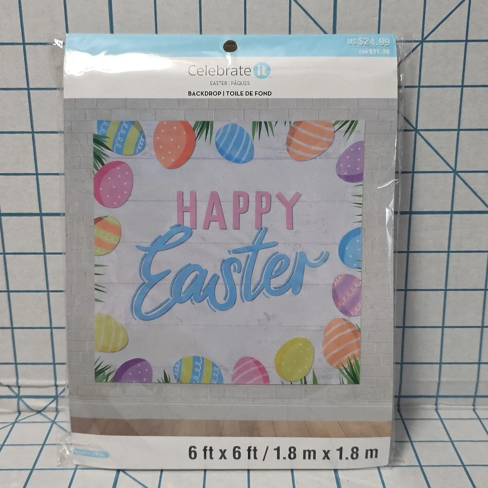 Celebrate It Easter Backdrop 